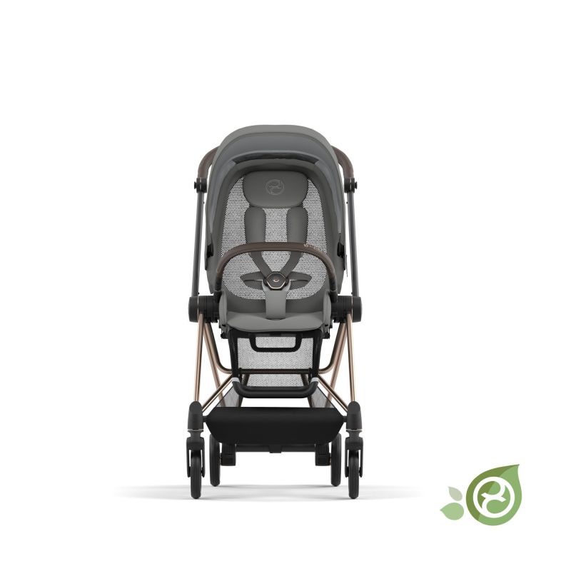 Текстиль для прогулочного блока Cybex Mios New Generation Pearl Grey (Conscious Collection)