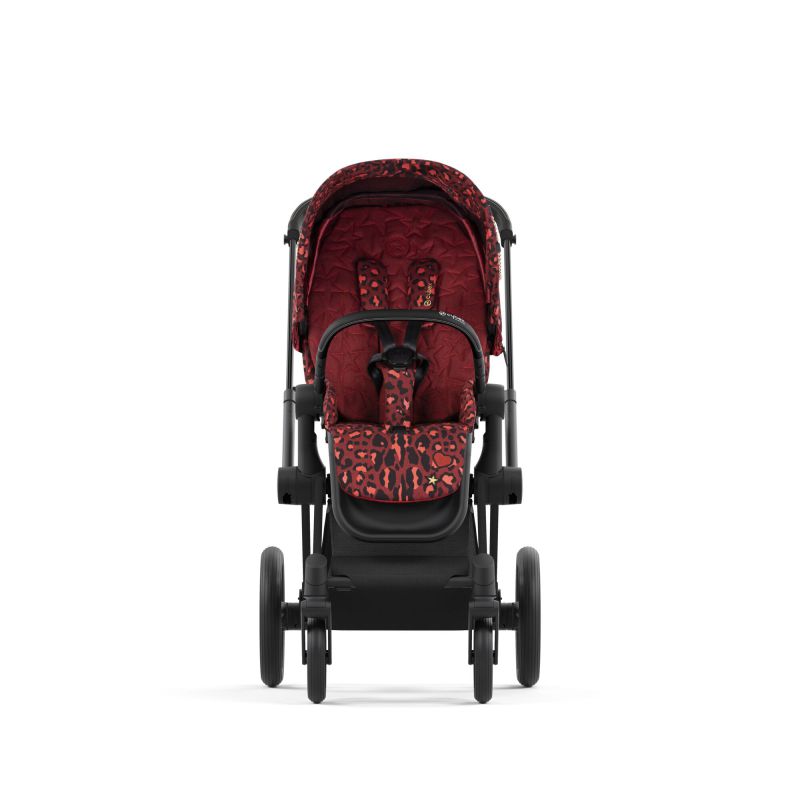 Текстиль для прогулочного блока Cybex Priam New Generation Rockstar (Design Collaboration by Alec Voelkel)