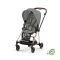 Текстиль для прогулочного блока Cybex Mios New Generation Pearl Grey (Conscious Collection)