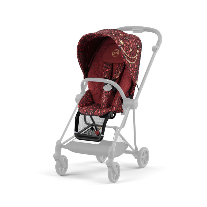 Текстиль для прогулочного блока Cybex Mios New Generation Rockstar (Design Collaboration by Alec Voelkel)
