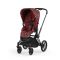 Текстиль для прогулочного блока Cybex Priam New Generation Rockstar (Design Collaboration by Alec Voelkel)