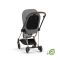 Текстиль для прогулочного блока Cybex Mios New Generation Pearl Grey (Conscious Collection)