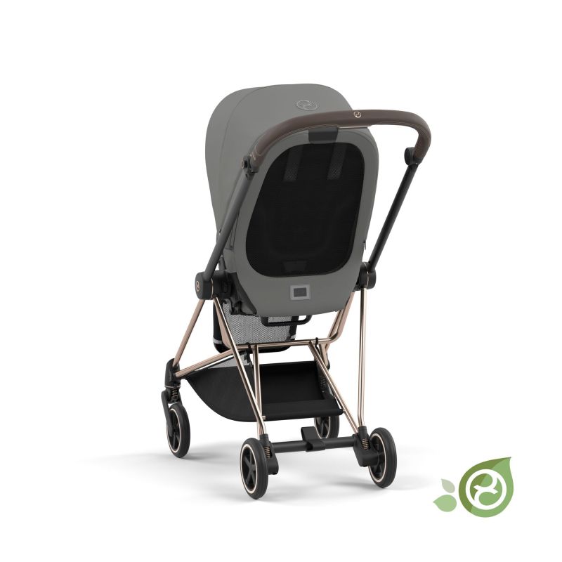 Текстиль для прогулочного блока Cybex Mios New Generation Pearl Grey (Conscious Collection)