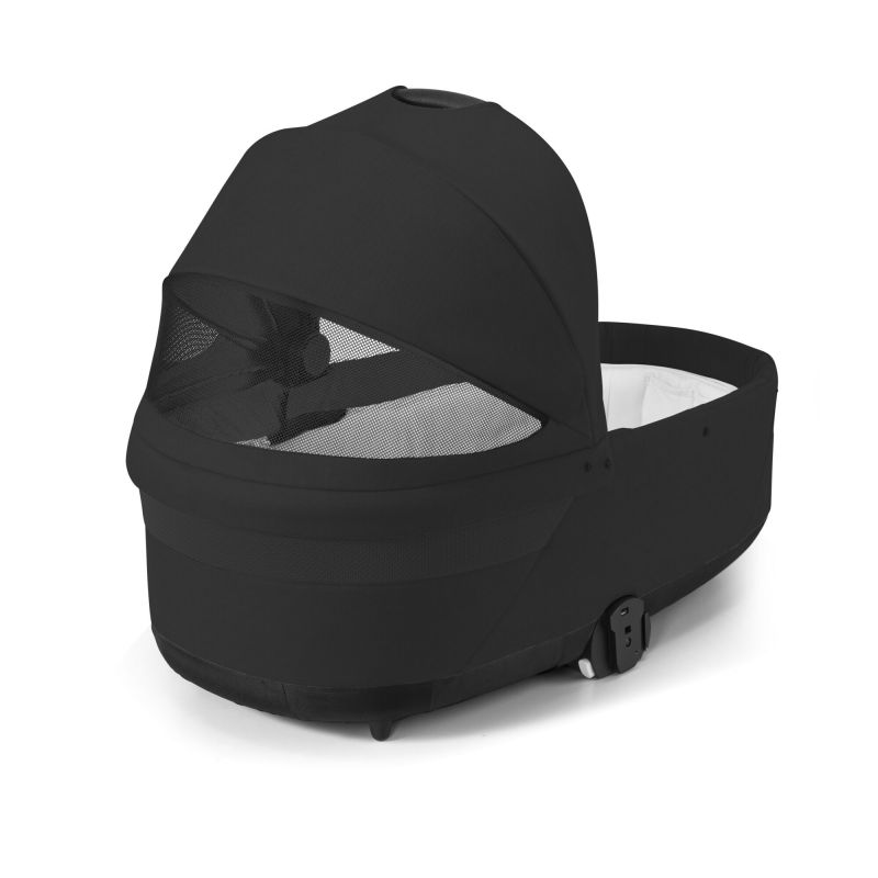 Коляска 2 в 1 Cybex Balios S Lux 2025 Moon Black