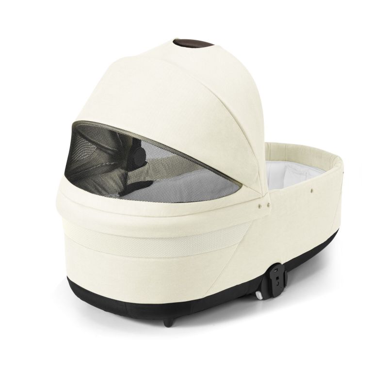 Коляска 2 в 1 Cybex Balios S Lux 2025 Seashell Beige