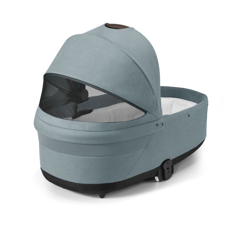 Коляска 2 в 1 Cybex Balios S Lux 2025 Stormy Blue