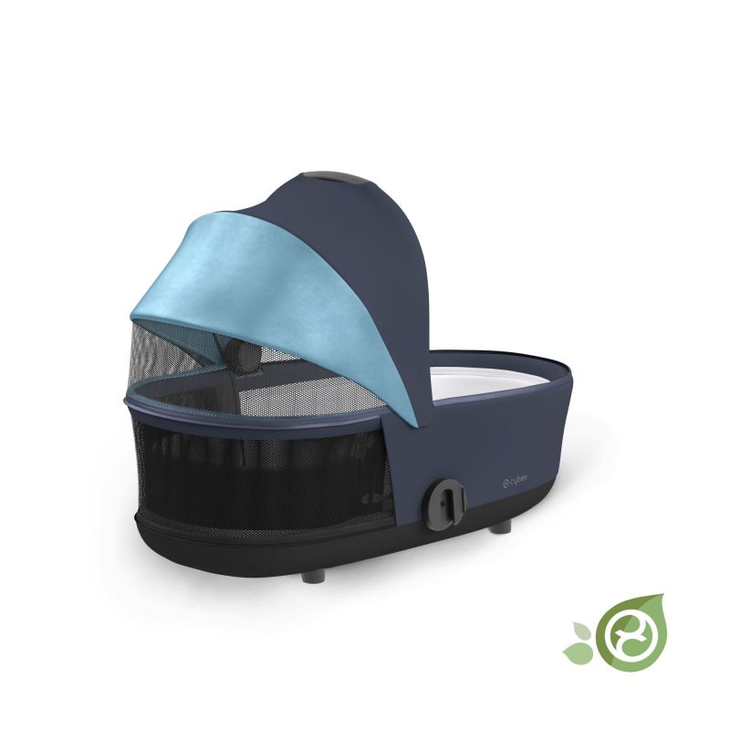 Люлька Cybex Mios Lux New Generation Dark Navy (Conscious Collection)