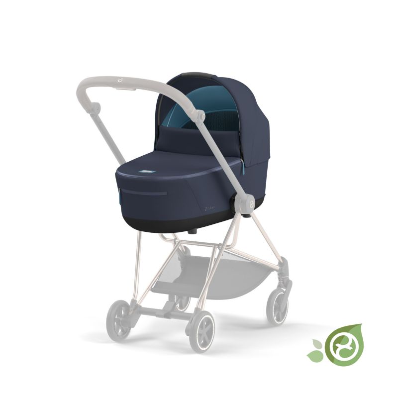 Люлька Cybex Mios Lux New Generation Dark Navy (Conscious Collection)