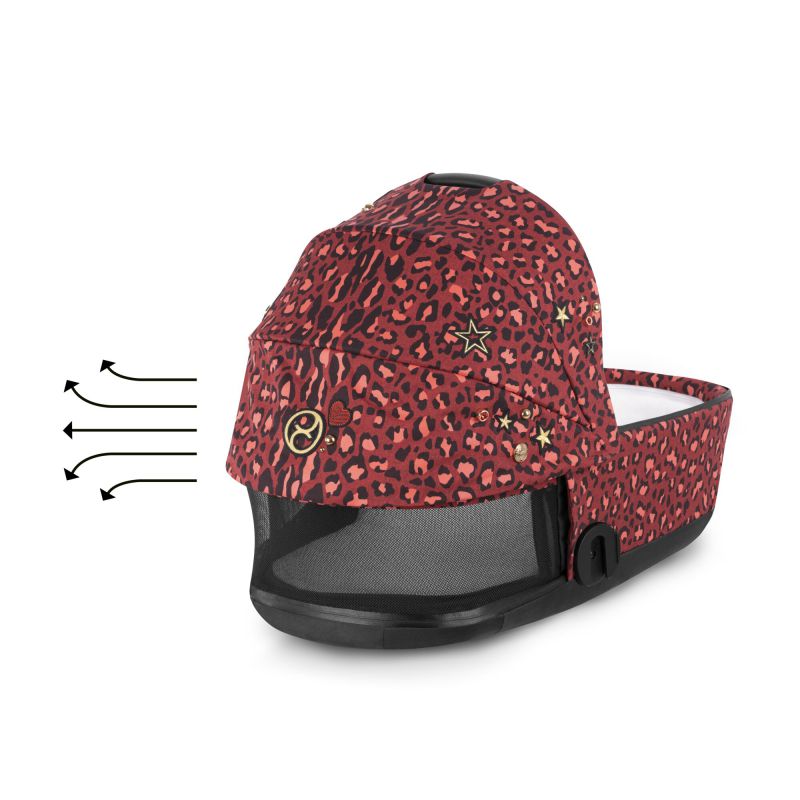 Люлька Cybex Mios Lux New Generation Rockstar (Design Collaboration by Alec Voelkel)