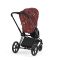 Текстиль для прогулочного блока Cybex Priam New Generation Rockstar (Design Collaboration by Alec Voelkel)