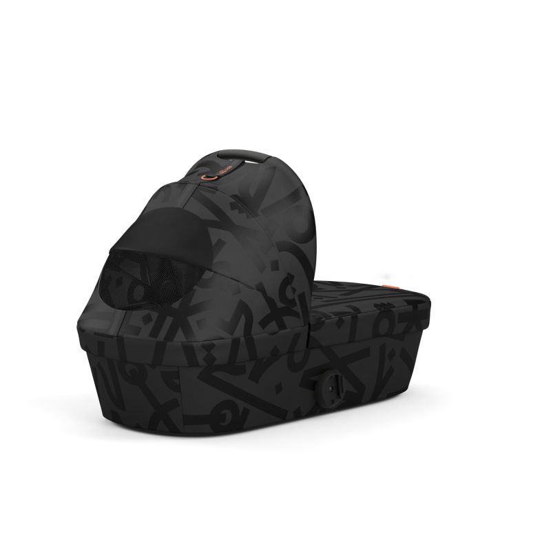 Люлька Cybex Melio NEW Real Black (Fashion Collection)