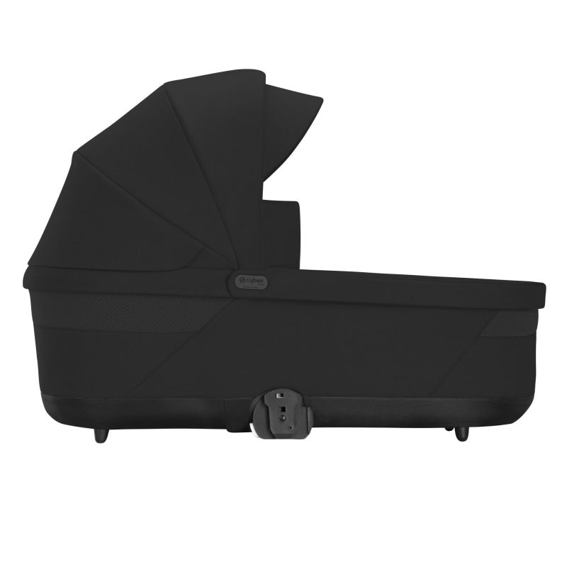 Коляска 2 в 1 Cybex Balios S Lux 2025 Moon Black