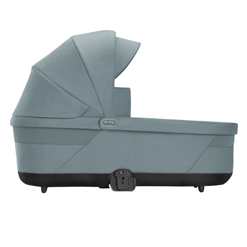 Коляска 2 в 1 Cybex Balios S Lux 2025 Stormy Blue