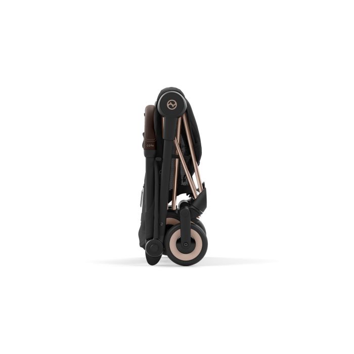 Прогулочная коляска Cybex Coya Sepia Black / Rosegold