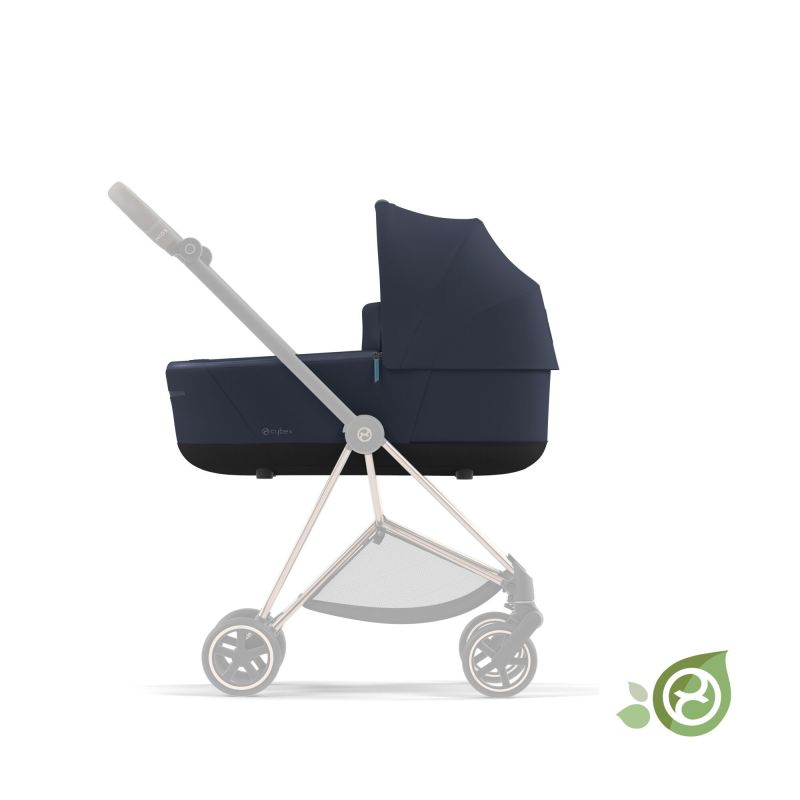 Люлька Cybex Mios Lux New Generation Dark Navy (Conscious Collection)