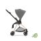 Текстиль для прогулочного блока Cybex Mios New Generation Pearl Grey (Conscious Collection)