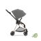 Текстиль для прогулочного блока Cybex Mios New Generation Pearl Grey (Conscious Collection)