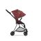 Текстиль для прогулочного блока Cybex Mios New Generation Rockstar (Design Collaboration by Alec Voelkel)