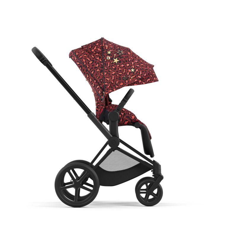 Текстиль для прогулочного блока Cybex Priam New Generation Rockstar (Design Collaboration by Alec Voelkel)