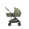 Люлька Cybex Melio NEW Olive Green (Fashion Collection)