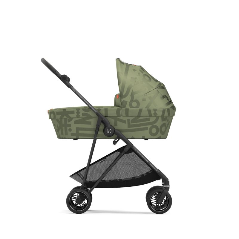 Люлька Cybex Melio NEW Olive Green (Fashion Collection)