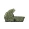 Люлька Cybex Melio NEW Olive Green (Fashion Collection)