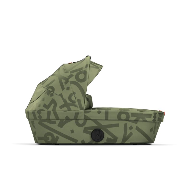Люлька Cybex Melio NEW Olive Green (Fashion Collection)