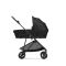 Люлька Cybex Melio NEW Real Black (Fashion Collection)