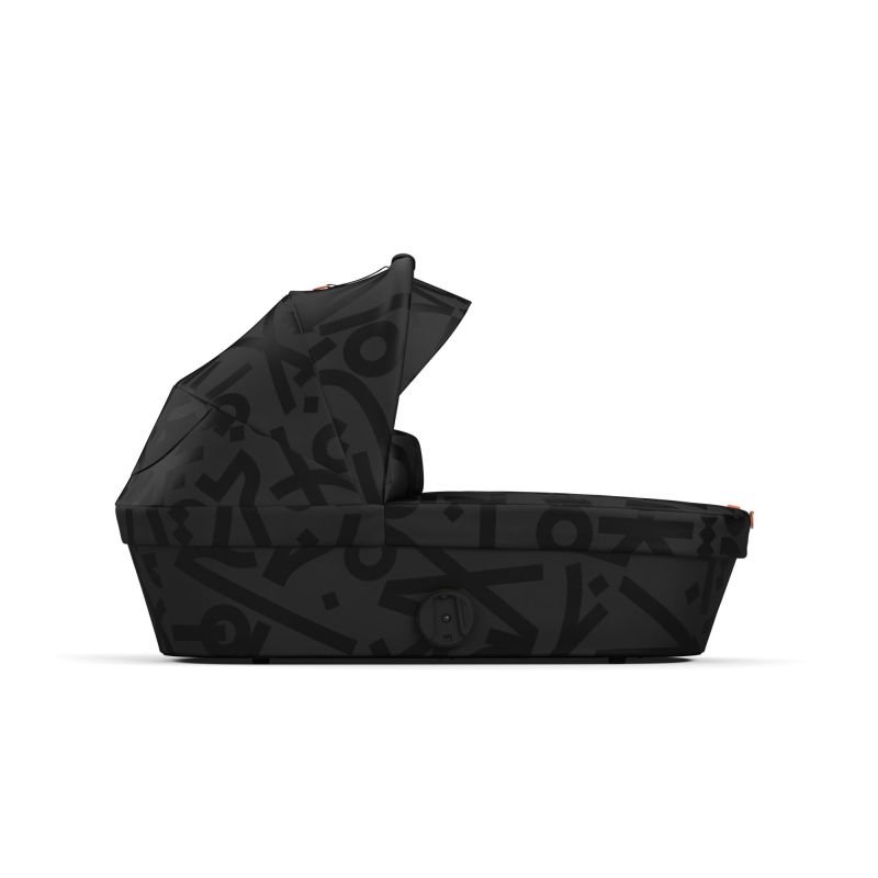 Люлька Cybex Melio NEW Real Black (Fashion Collection)