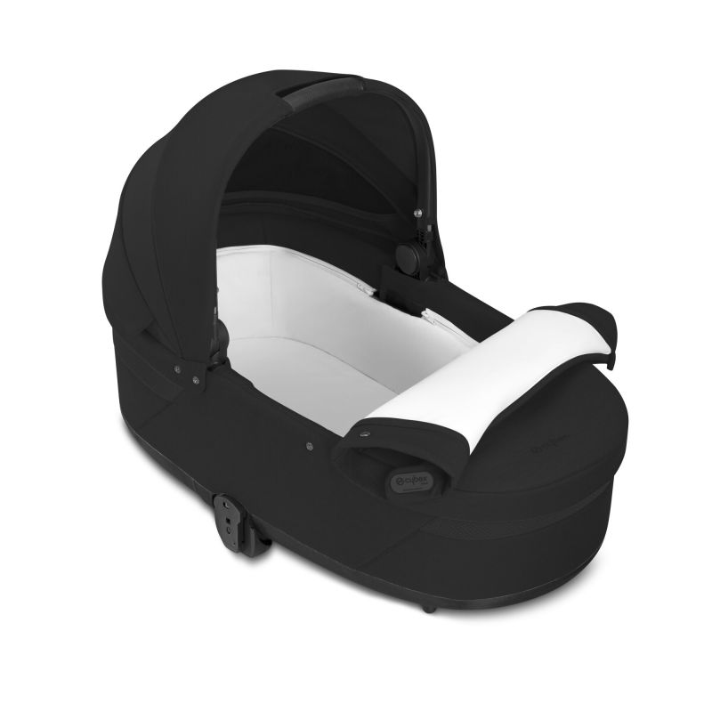 Коляска 2 в 1 Cybex Balios S Lux 2025 Moon Black