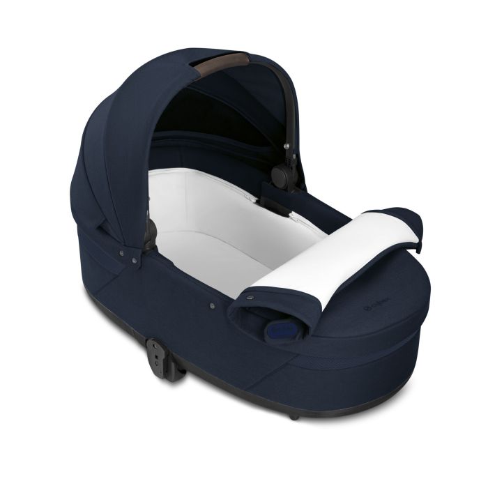 Коляска 2 в 1 Cybex Balios S Lux 2025 Ocean Blue