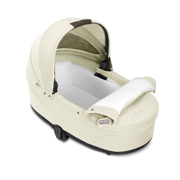 Коляска 2 в 1 Cybex Balios S Lux 2025 Seashell Beige