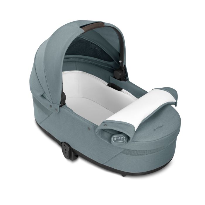 Коляска 2 в 1 Cybex Balios S Lux 2025 Stormy Blue