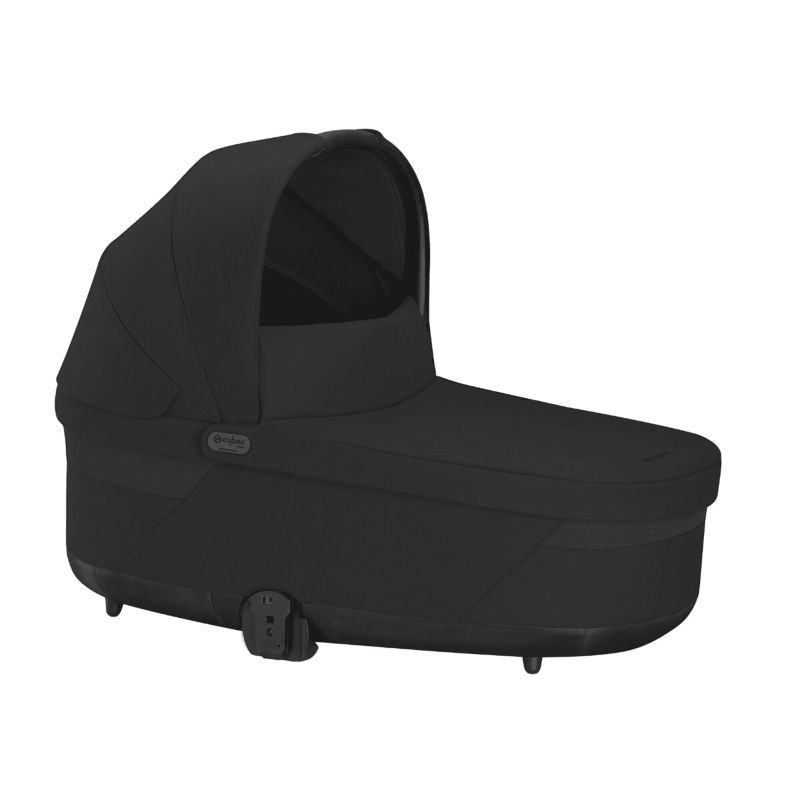 Коляска 2 в 1 Cybex Balios S Lux 2025 Moon Black