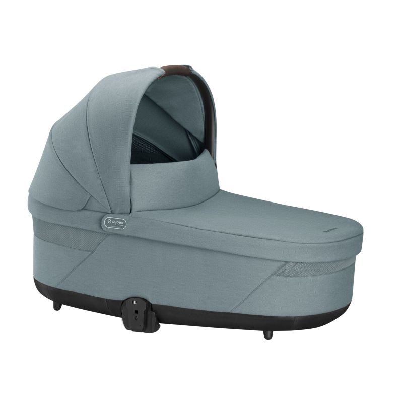 Коляска 2 в 1 Cybex Balios S Lux 2025 Stormy Blue