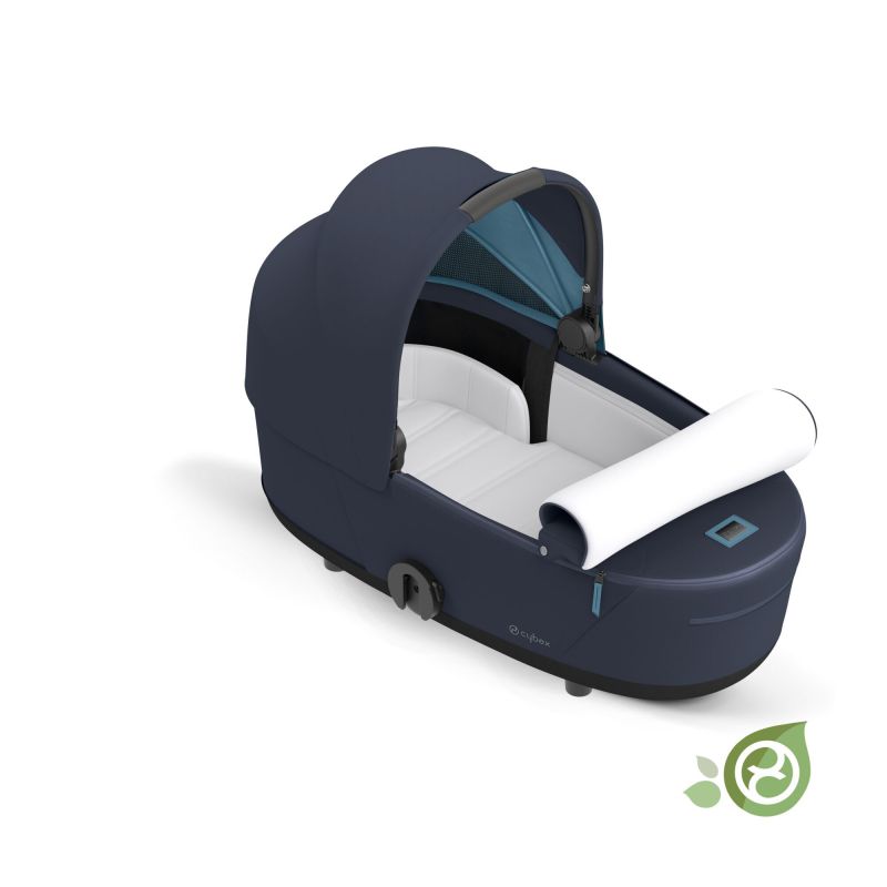 Люлька Cybex Mios Lux New Generation Dark Navy (Conscious Collection)