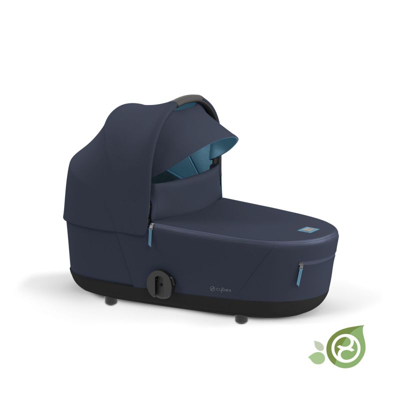 Люлька Cybex Mios Lux New Generation Dark Navy (Conscious Collection)
