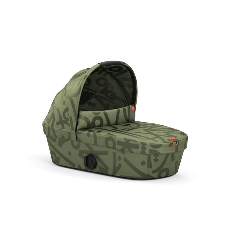 Люлька Cybex Melio NEW Olive Green (Fashion Collection)