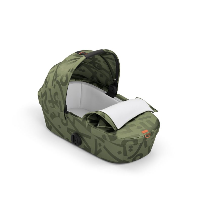 Люлька Cybex Melio NEW Olive Green (Fashion Collection)