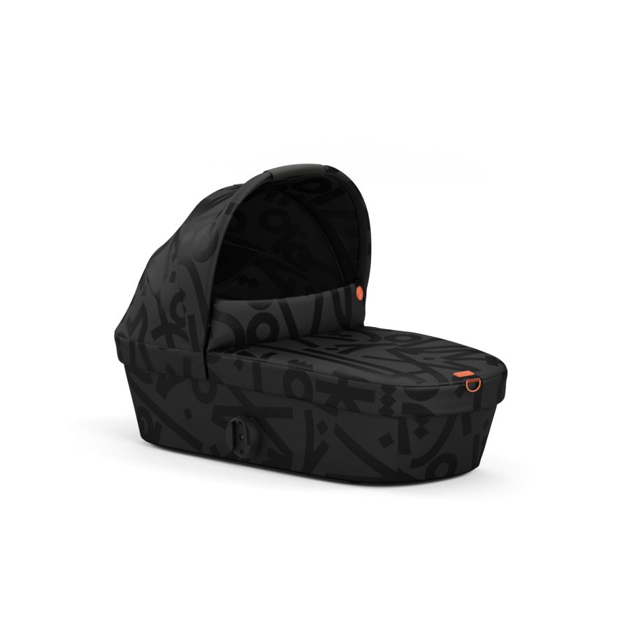 Люлька Cybex Melio NEW Real Black (Fashion Collection)