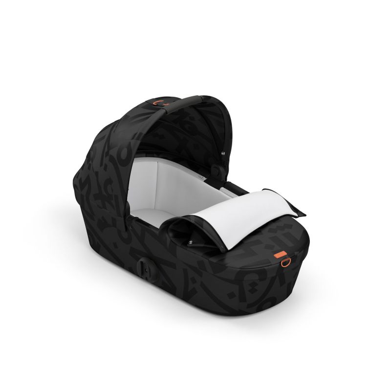 Люлька Cybex Melio NEW Real Black (Fashion Collection)