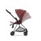 Текстиль для прогулочного блока Cybex Mios New Generation Rockstar (Design Collaboration by Alec Voelkel)