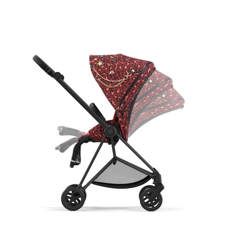 Текстиль для прогулочного блока Cybex Mios New Generation Rockstar (Design Collaboration by Alec Voelkel)