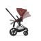Текстиль для прогулочного блока Cybex Priam New Generation Rockstar (Design Collaboration by Alec Voelkel)