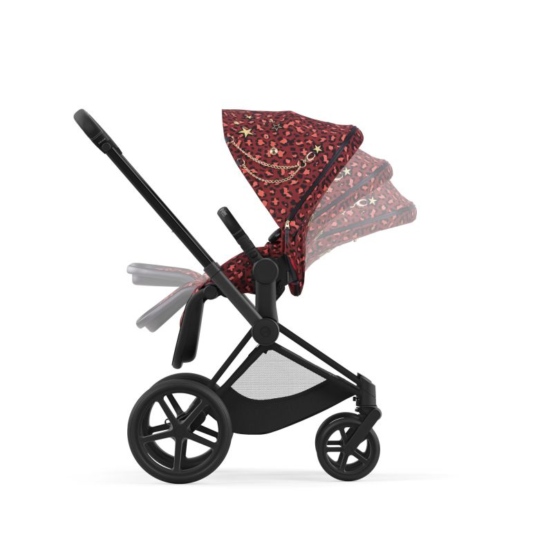Текстиль для прогулочного блока Cybex Priam New Generation Rockstar (Design Collaboration by Alec Voelkel)