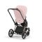 Текстиль для прогулочного блока Cybex Priam New Generation Peach Pink