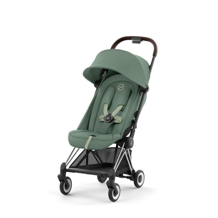 Прогулочная коляска Cybex Coya Leaf Green / Chrome