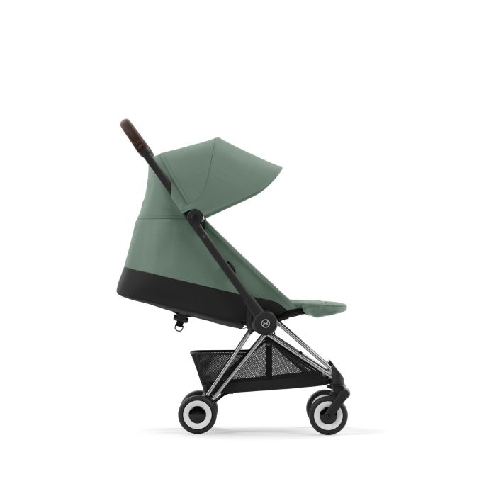 Прогулочная коляска Cybex Coya Leaf Green / Chrome