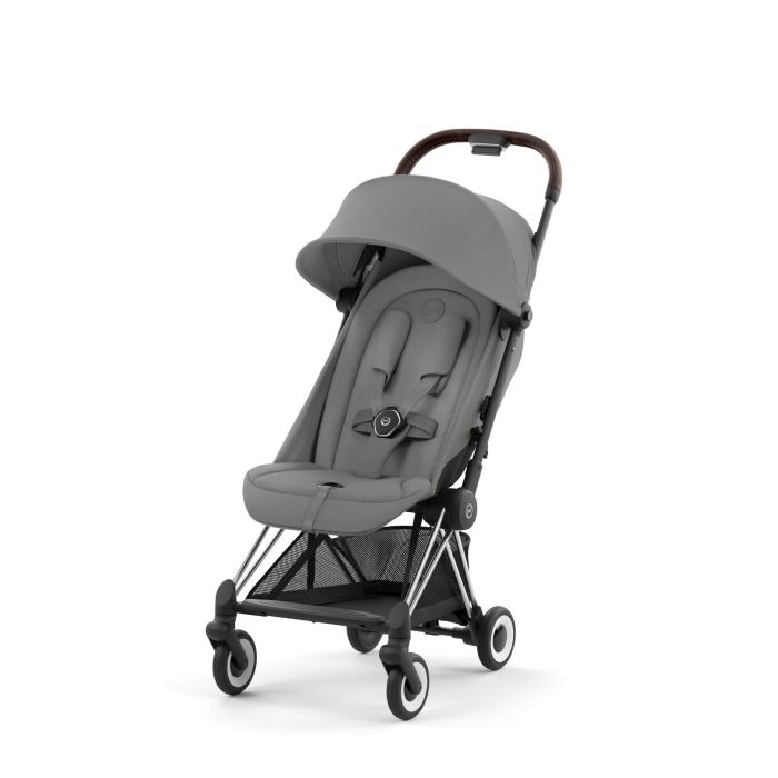 Прогулочная коляска Cybex Coya Mirage Grey / Chrome