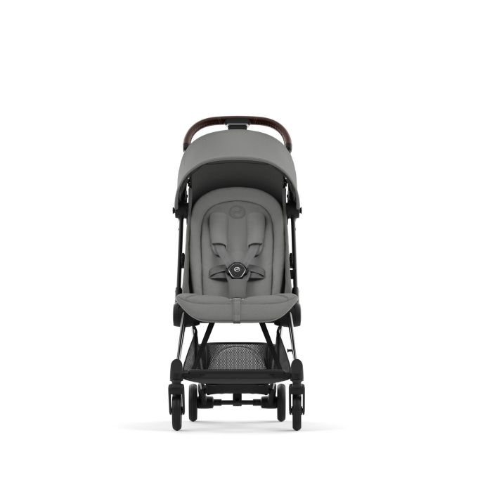 Прогулочная коляска Cybex Coya Mirage Grey / Chrome